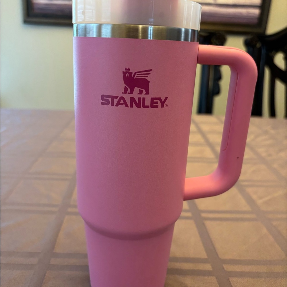 Stanley Pink 30oz Travel Mug